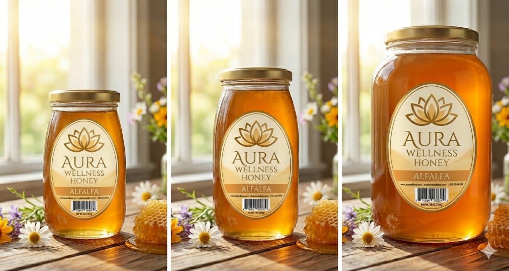 Alfalfa Honey