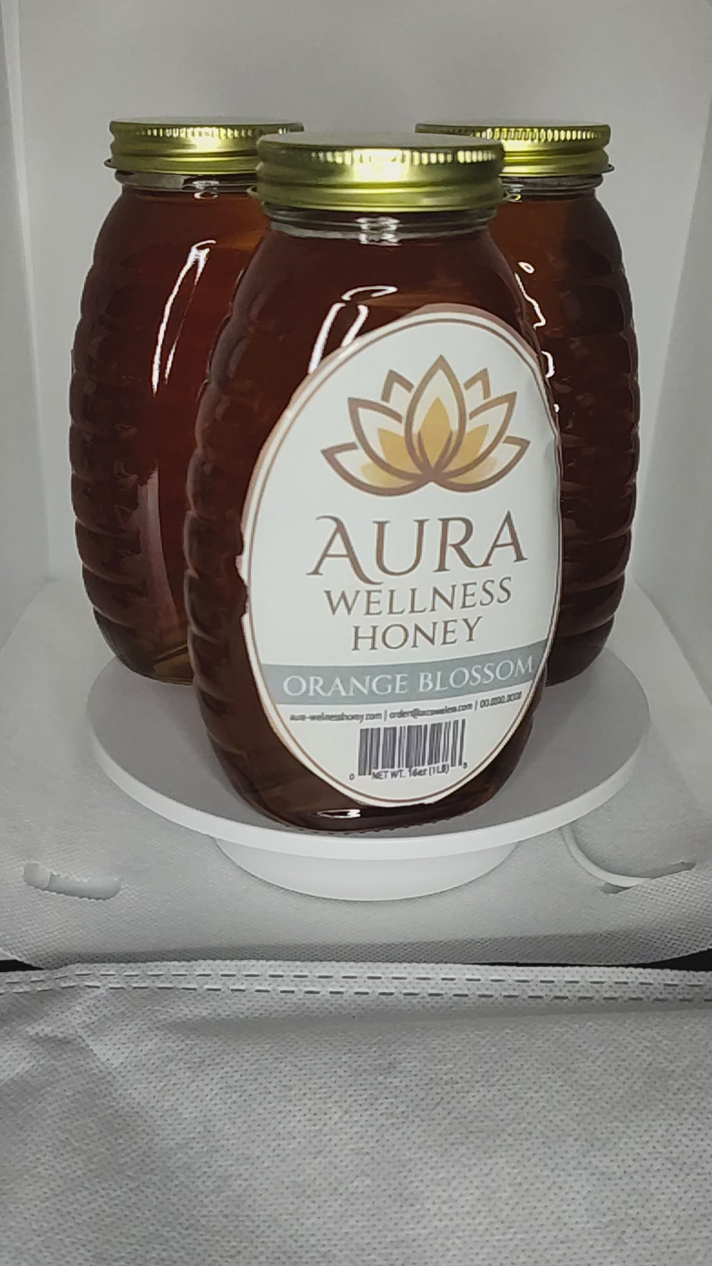 Orange Blossom Honey