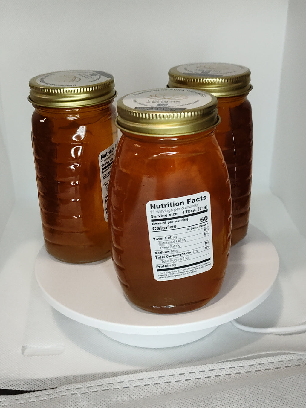 Orange Blossom Honey