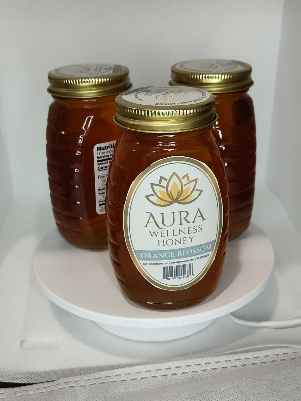 Orange Blossom Honey