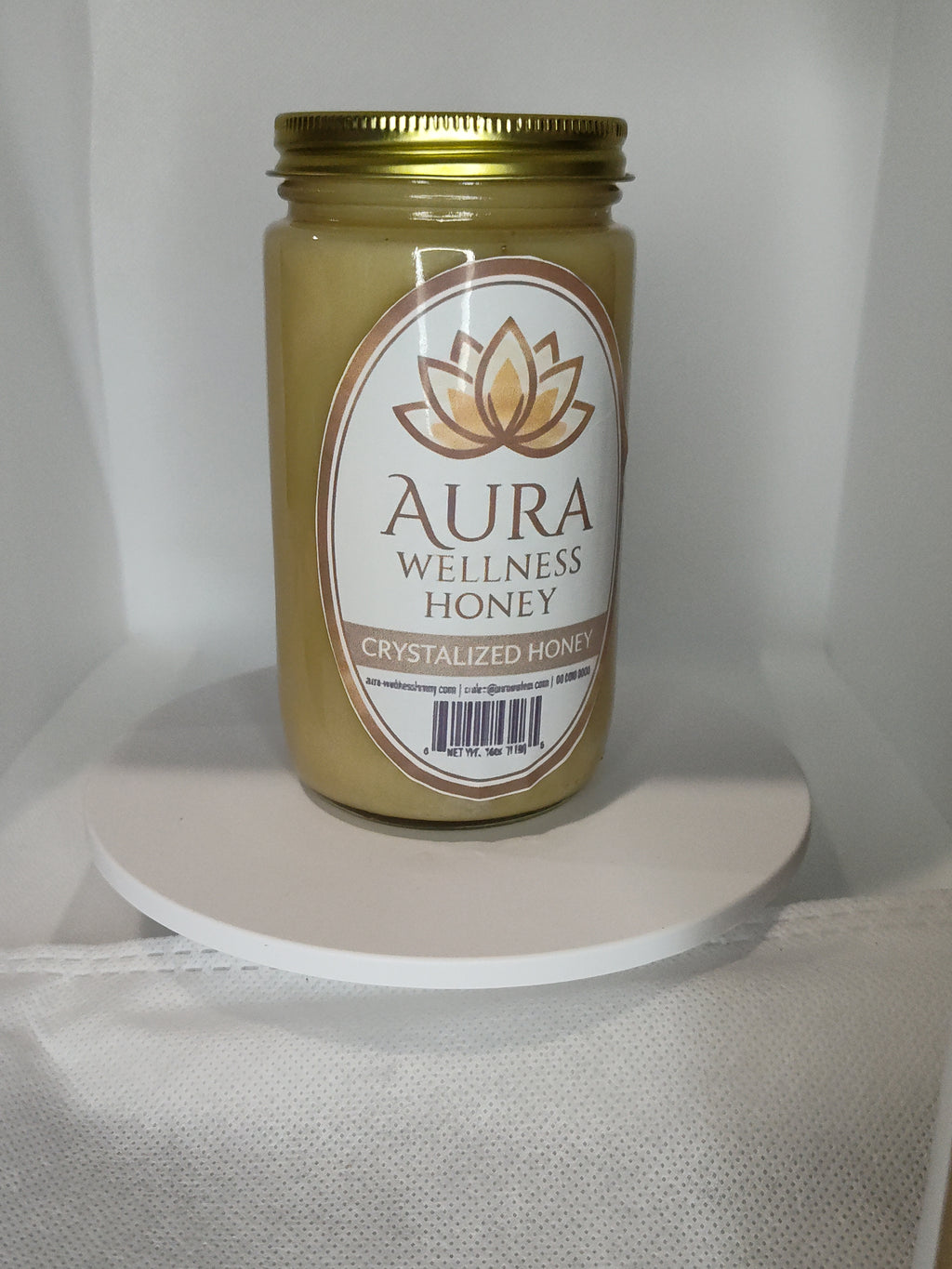Crystallized Honey - Clover