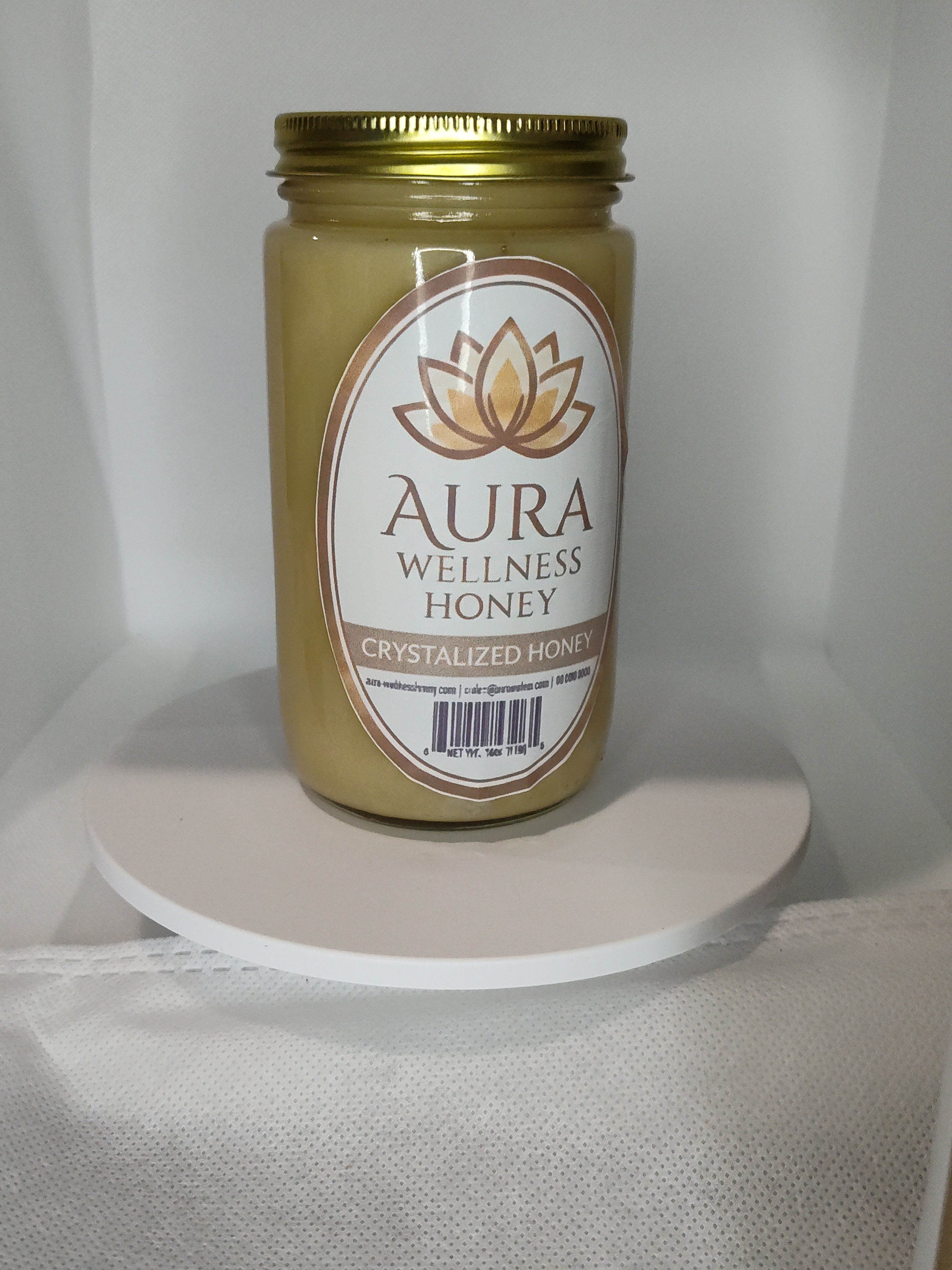 Crystallized Honey - Clover