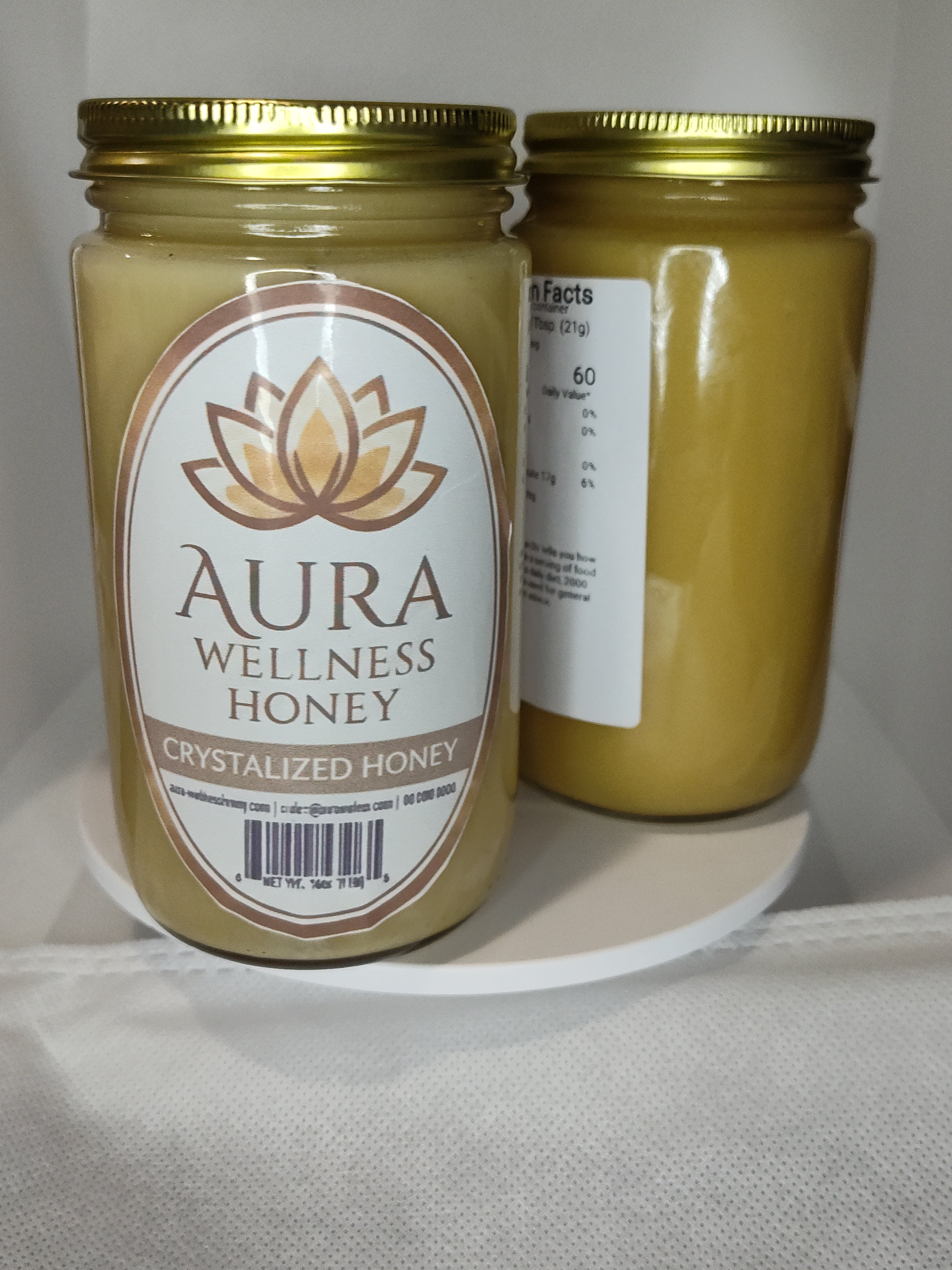 Crystallized Honey - Clover