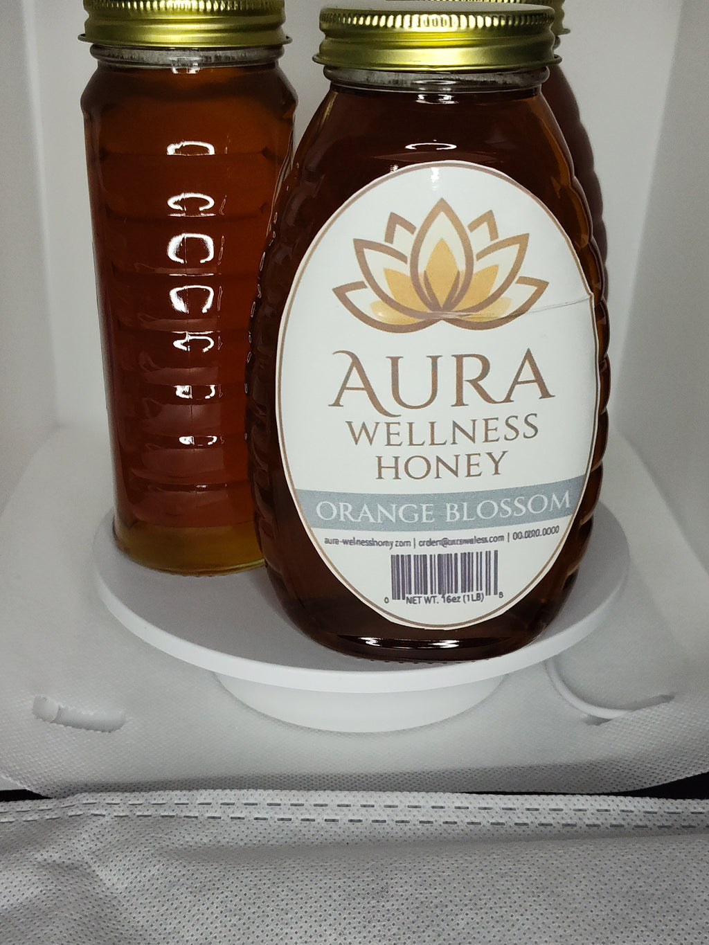 Orange Blossom Honey