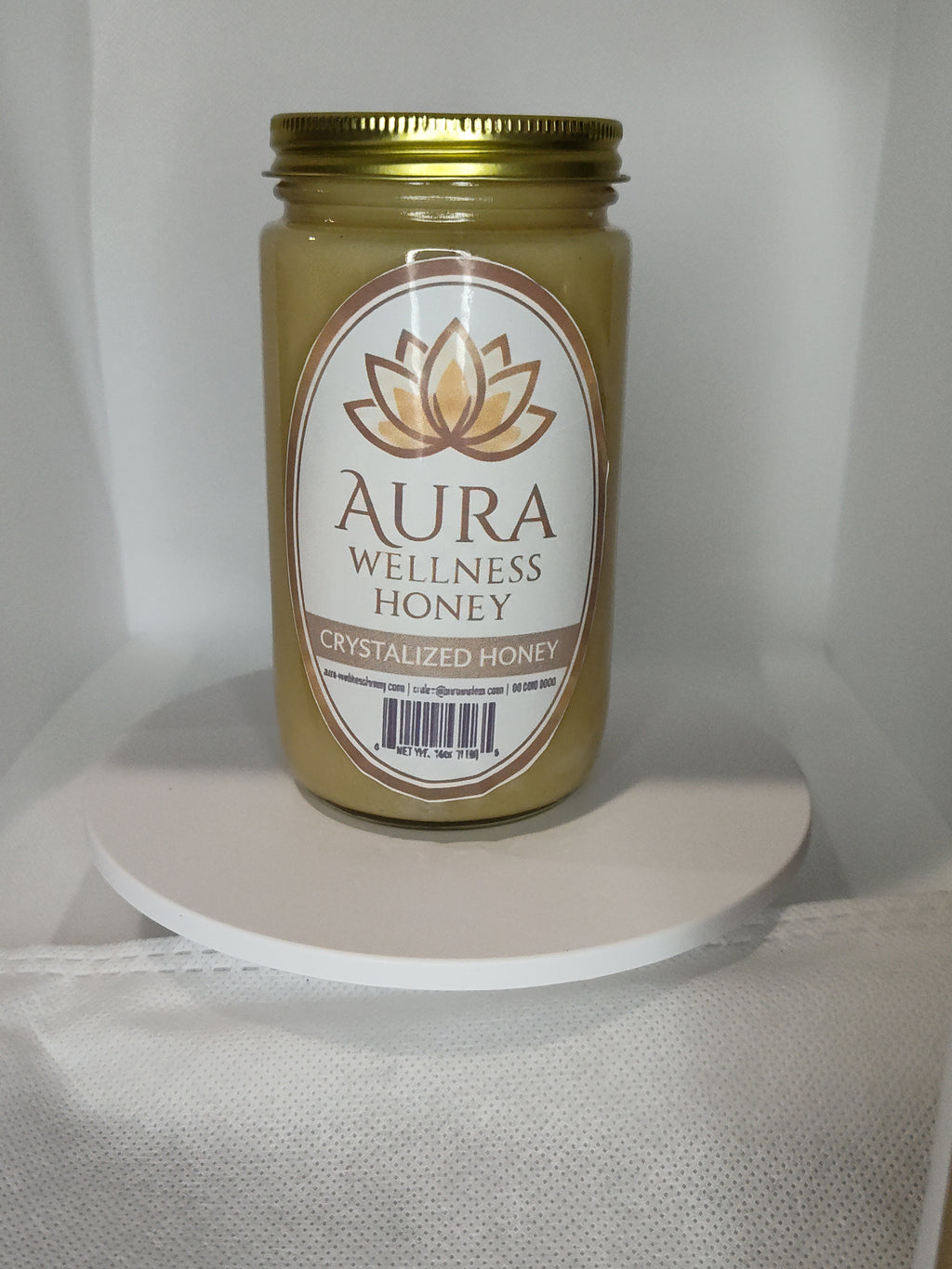 Crystallized Honey - Clover